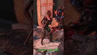 Robots Are Savage In Fallout 4 #shorts #fallout4 #automatron #brutal #gaming