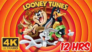 Looney Tunes MEGA Compilation, 118 FULL Episodes in 4K 60FPS, Bugs Bunny, Daffy Duck, Porky Pig