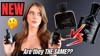 NEW RASASI HAWAS BLACK VS CREED ABSOLU AVENTUS: ARE THEY THE SAME FRAGRANCE? Side by Side Review