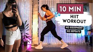 BURN 120 kcal in 10 MIN - HIIT WORKOUT 