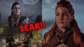 Internal Sony video of an AI version of Aloy in Horizon Forbidden West has leaked