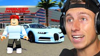 Ich KAUFE den 1000€ BUGATTI in Roblox!