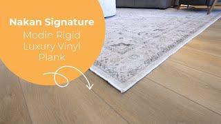 Scandinavian Home Design with Nakan Signature Flooring | Modin LVP Collection