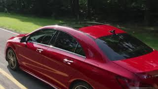 Mercedes-Benz Red CLA 250