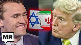Charlie Kirk's DESPERATE Israel-Iran Spin Exposes Trump's Weakness