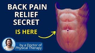 How To Get Rid of Back Pain 