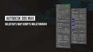 15 - Goldfish's Map 3ds Max scripts walkthrough