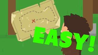 How To Get The TREASURE MAP Without Doing ANYTHING!!!(Sneaky Sasquatch) #sneakysasquatch #glitch