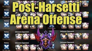 Best Emp/Legend Arena Offense Teams Post-Harsetti