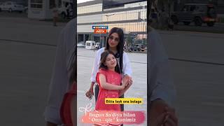 PARIZODA VA UNING QIZI SADIYA SAYIRDA #shortvideo #love #rek #funny #tiktok #trending