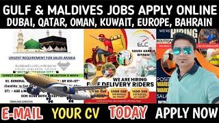 KUWAIT PACKING HELPERS JOB VACANCY 2024 | MALDIVES HELPERS JOBS | GULF WORK VISA JOBS | DUBAI JOBS