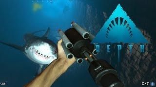 Depth Multiplayer: The Net Master (Diver Gameplay)