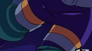 Starfire vs Tentacles.(Teen Titans).