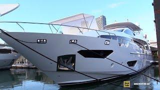 2019 Azimut Grande 30 Metri Luxury Yacht - Walkaround - 2019 Miami Yacht Show