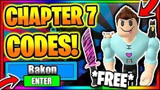 ALL *NEW* SECRET OP WORKING CODES! NEW CHAPTER 7 UPDATE Roblox Bakon