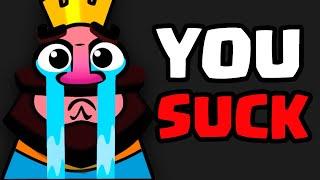 Why You Keep Losing in Clash Royale...