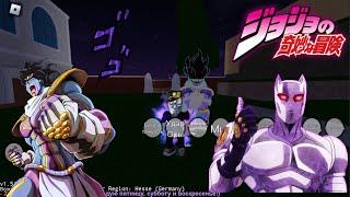 Все стили боя в jojo(YBA)