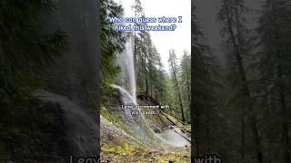 Hidden gem of a hike in the Pacific Northwest!