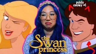 Prince Derek is the worst character in cinema!!!!!! **THE SWAN PRINCESS** | Favorites February