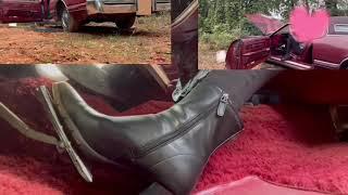 Pedal Pumping Car Clip New boots from a follower!