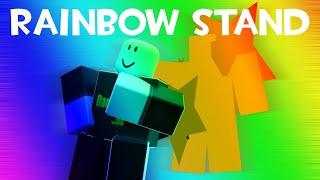 Roblox Script Showcase Episode#1345/Rainbow Stand