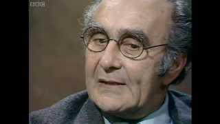 Michael Parkinson interviews Dr Jacob Bronowski 1974