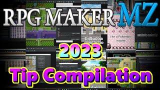 RPG Maker MZ Tip and Tutorial Compilation [2023 Edition]