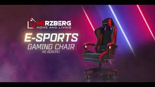 E-Sports Gaming Chair Product Promo Video