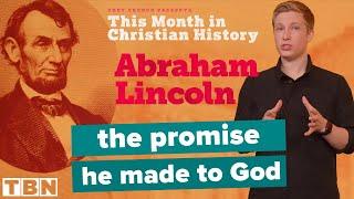 Abraham Lincoln: The Story Behind the Emancipation Proclamation | Cody Crouch on TBN
