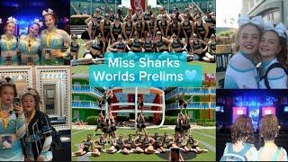 2024 Worlds Prelims w/ Miss Sharks 🩵