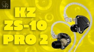 KZ ZS-10 PRO2 + KZ HD APTX | НАРОДНЫЙ HI-FI ВПЕЧАТЛЯЕТ?