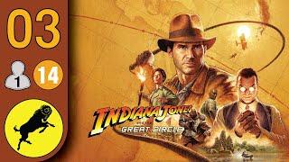 03) Episodio 03 - Indiana Jones e l'antico Cerchio Gameplay ITA