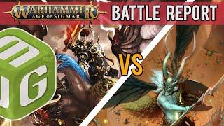 Sylvaneth vs Slaves to Darkness Age of Sigmar 4.0 Battle Report