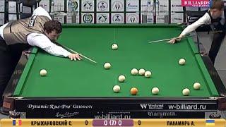 Fireworks billiards. Final of the 2014 World Cup. Palamar A. - Kryzhanovsky S., Billiards, American.