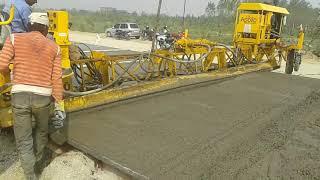 RCC the best road construction  long life