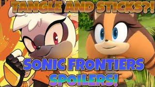 Tangle and Sticks?! Is IDW Canon?!!! (Sonic the Hedgehog Discussion)- FRONTIERS SPOILERS AHEAD!