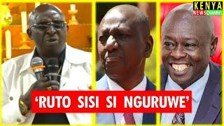 GLOVES OFF as Gachagua Man MP Gakuya Lectures Ruto Angrily in Church today