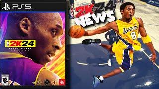 CONFIRMED: KOBE Bryant Cover Athlete & CROSSPLAY - NBA 2K24 NEWS #1