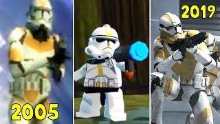 Order 66 Scene in Star Wars Games 2005-2019