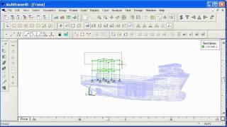 Multiframe Sea Motion Loads