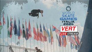 World Skate Games 2024 Italy VERT Takeshi Yasutoko Rollerblading Final