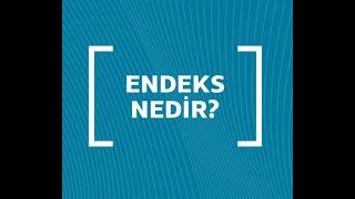 Endeks Nedir?