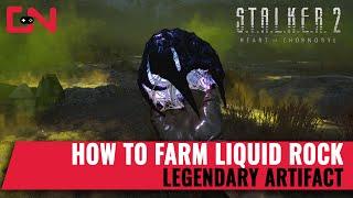 Stalker 2 Liquid Rock Legendary Artifact Location and How to Farm Artifact in Poisonous Hole