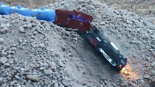 Railking Steam Locomotive Model in Action 07