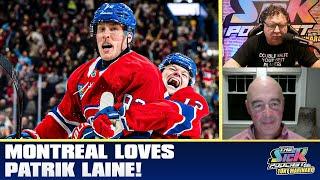 Montreal Loves Patrik Laine! | The Sick Podcast with Tony Marinaro December 3 2024