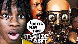 CORY TOLD ME TO PLAY THIS.. @CoryxKenshin - ATOMIC HEART is... well you just gotta play it lol