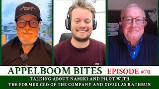 Former Managing Director of Pilot/Namiki on the show with Douglas Rathbun | Appelboom Bites Ep. 70