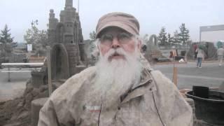 "Amazin' Walter" McDonald sand sculptor profile
