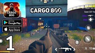 CARGO 800: action shooter online Gameplay (Android,IOS) Part 1