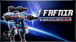 [WR]  1 Fafnir Does 18 LIVING LEGENDS – Mk3 Gameplay | War Robots